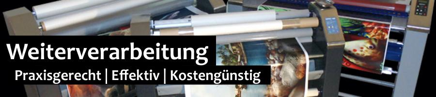 Weiterverarbeitung